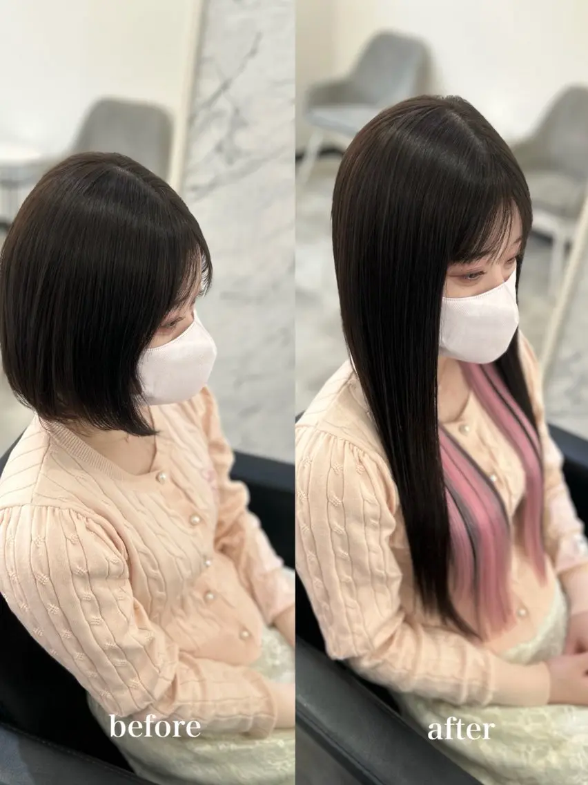 ロング 🩵ララモアナ nazu🩵のヘアスタイル
