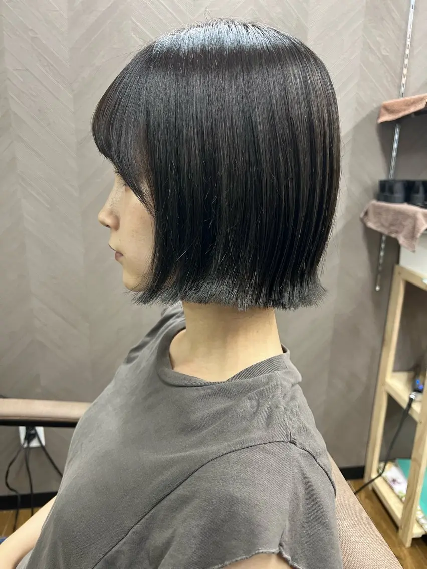 ショート TELA HAIR WAKABA🌱のヘアスタイル