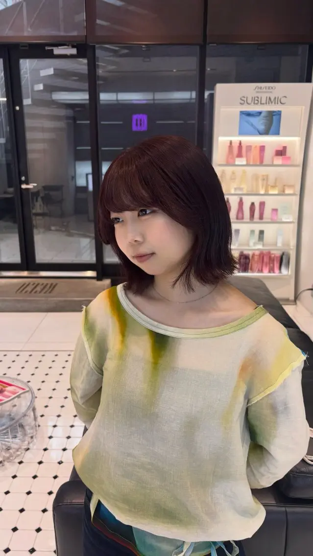 ワンカラー✮ヘアカラー✮の写真