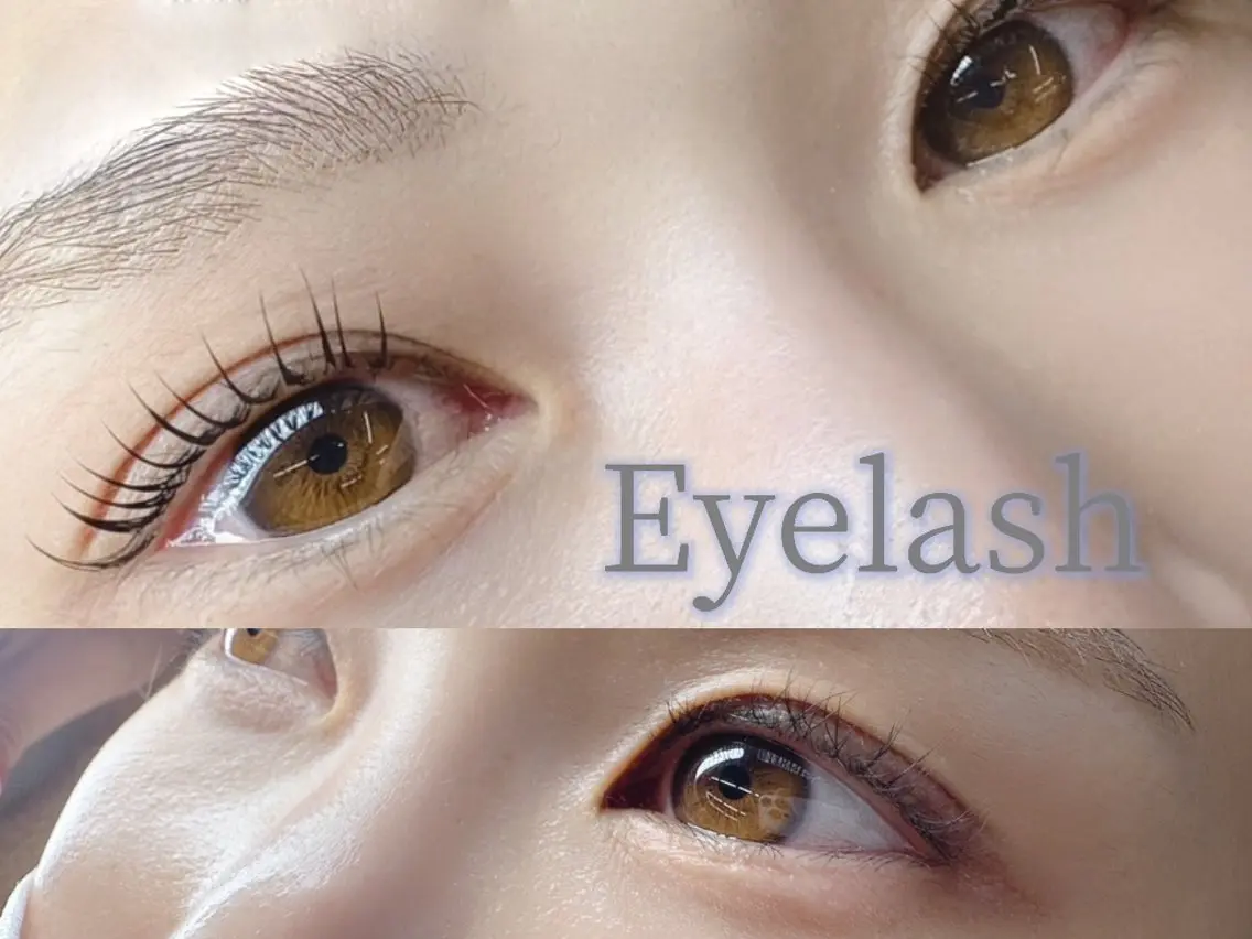 【まつ毛パーマ】Eyeシャンプー付の写真