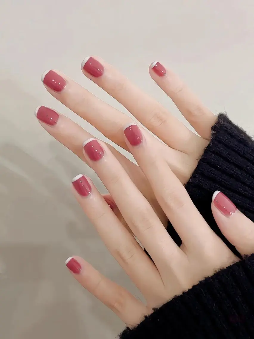 ネイル Rnailsalon リンゴのネイルデザイン