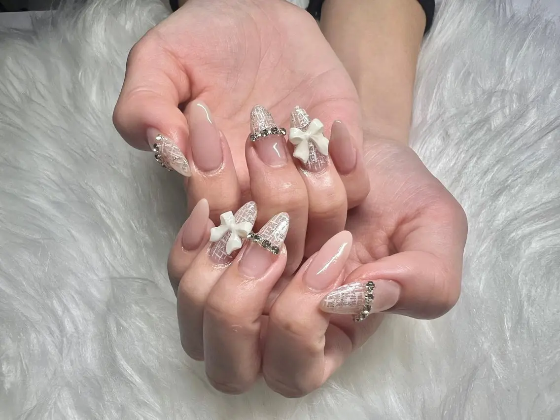 ネイル 仙台中山長さだし可 スカルプAIRI🎀のネイルデザイン