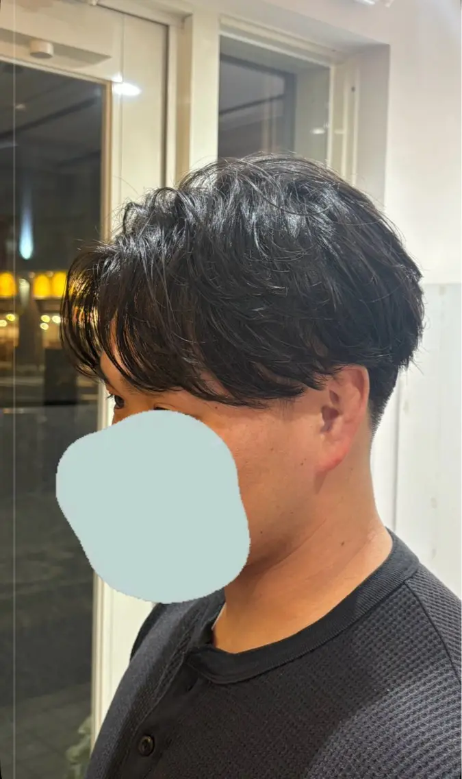 メンズ 新澤 そあ　与野美容室のヘアスタイル