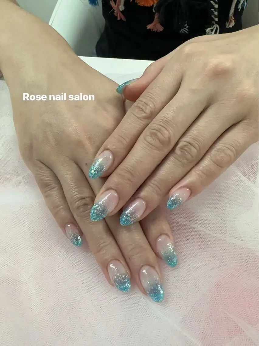 ネイル Rose nail HOSHIのネイルデザイン