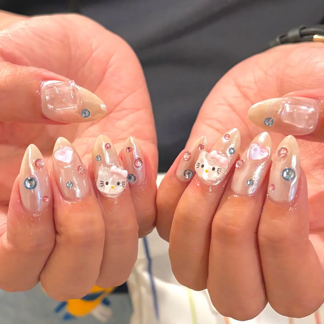 ネイル ハンドネイル lulularico aiのネイルデザイン