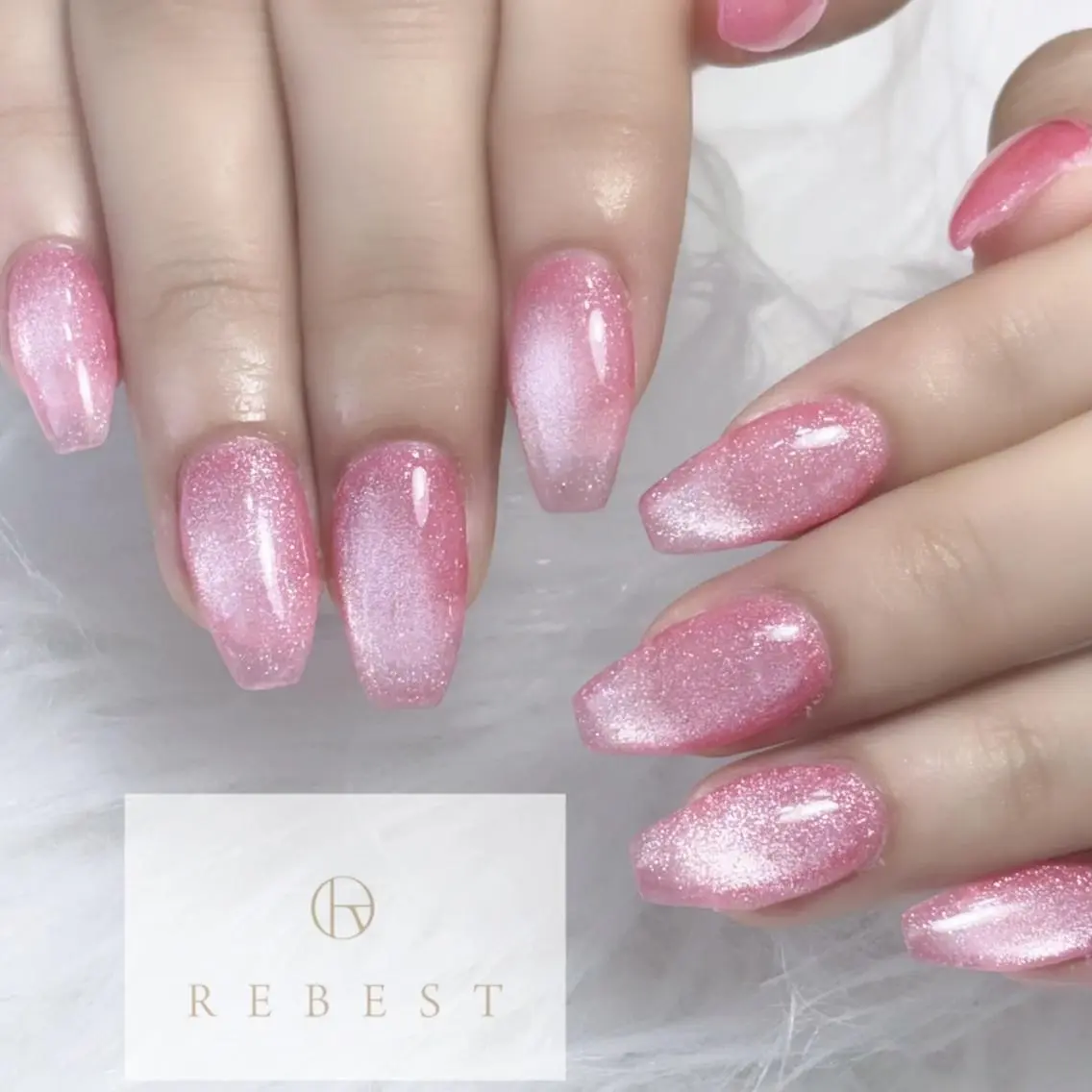 ネイル 天王寺rebest 💅nailのネイルデザイン