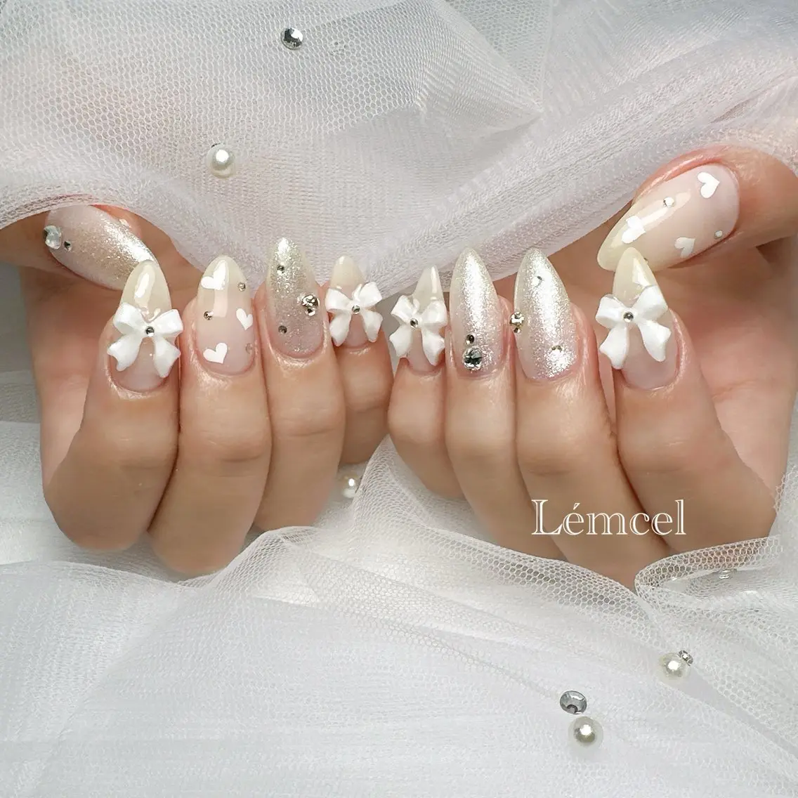 ネイル Lémcel ﾘｼｪﾙのネイルデザイン