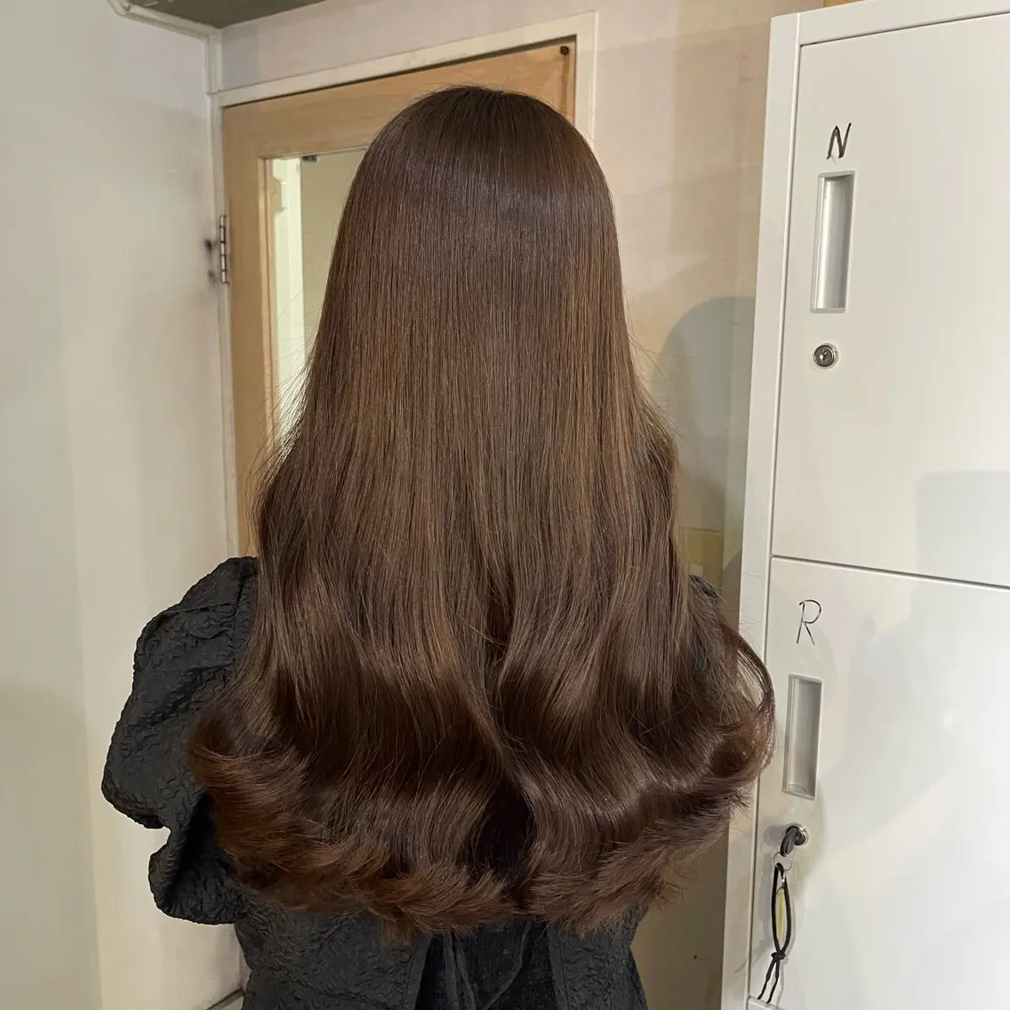 ロング ナカヤマナナエ ♡のヘアスタイル