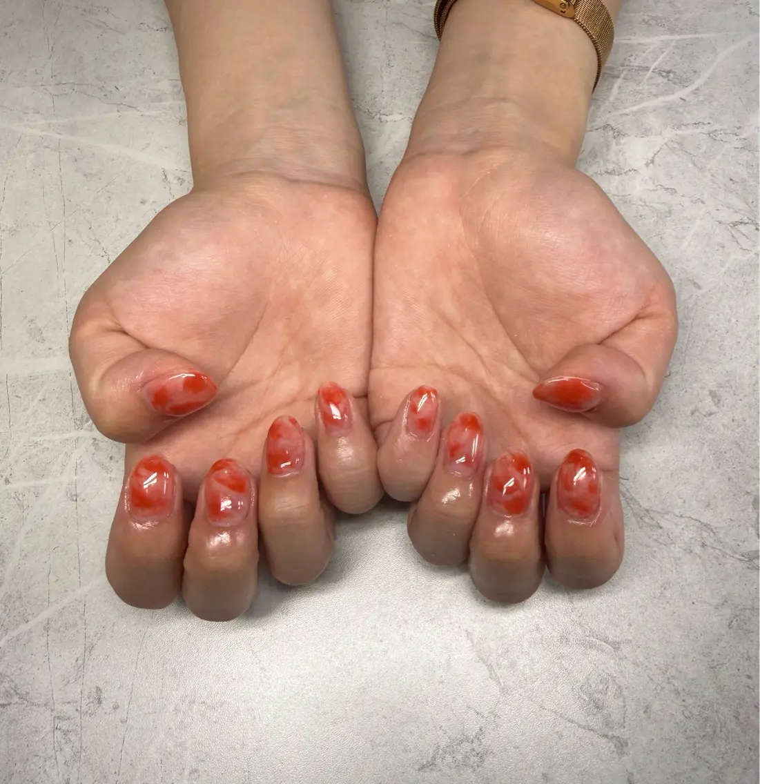 ネイル yotsuha 🍀のネイルデザイン