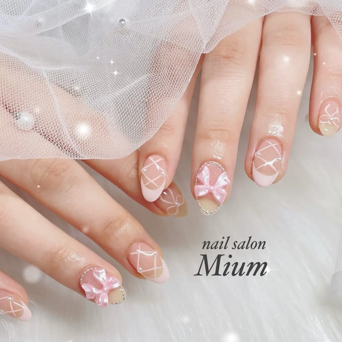 ネイル ハンドネイル nail salon Miumのネイルデザイン