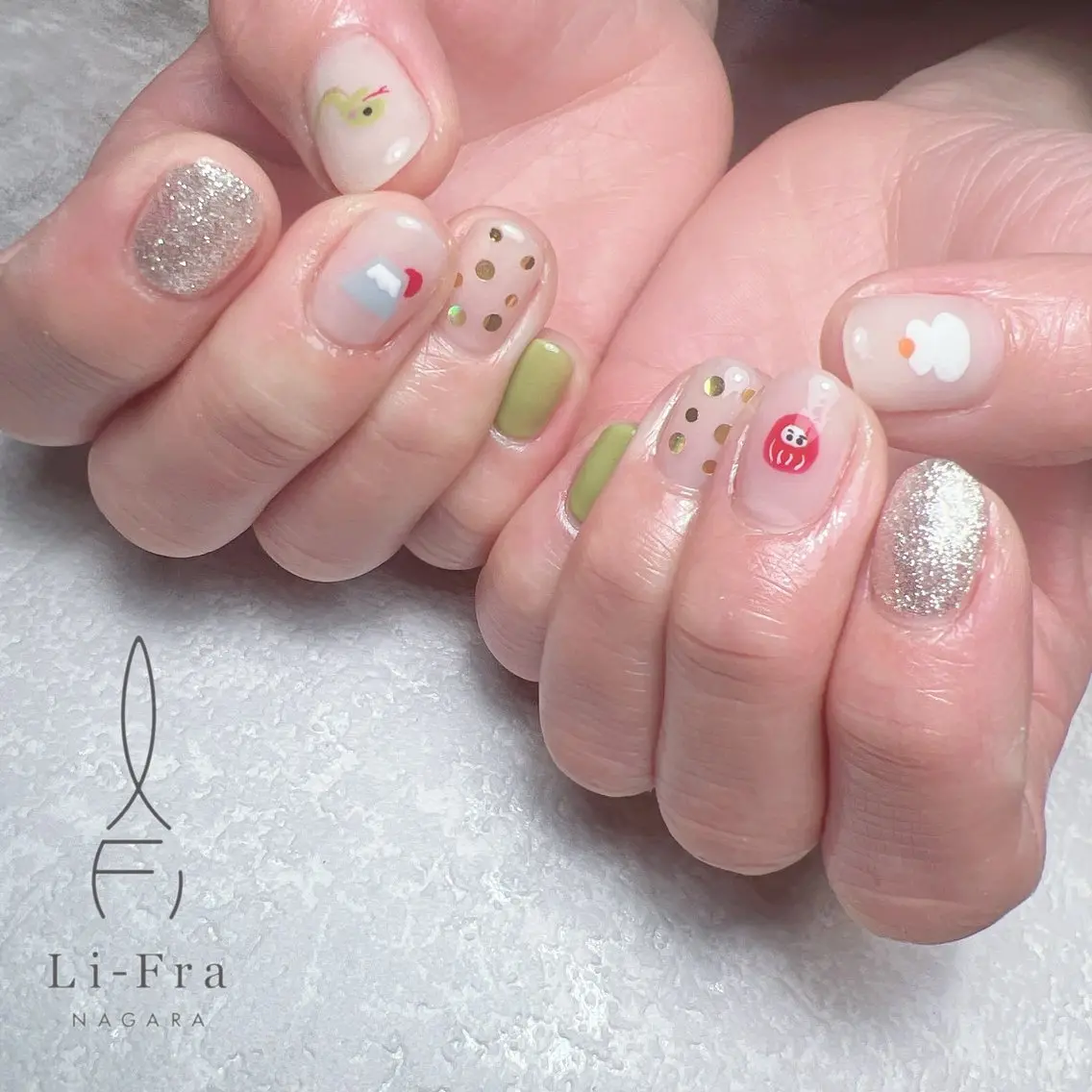 ネイル Li-Fra TAKAKOのネイルデザイン