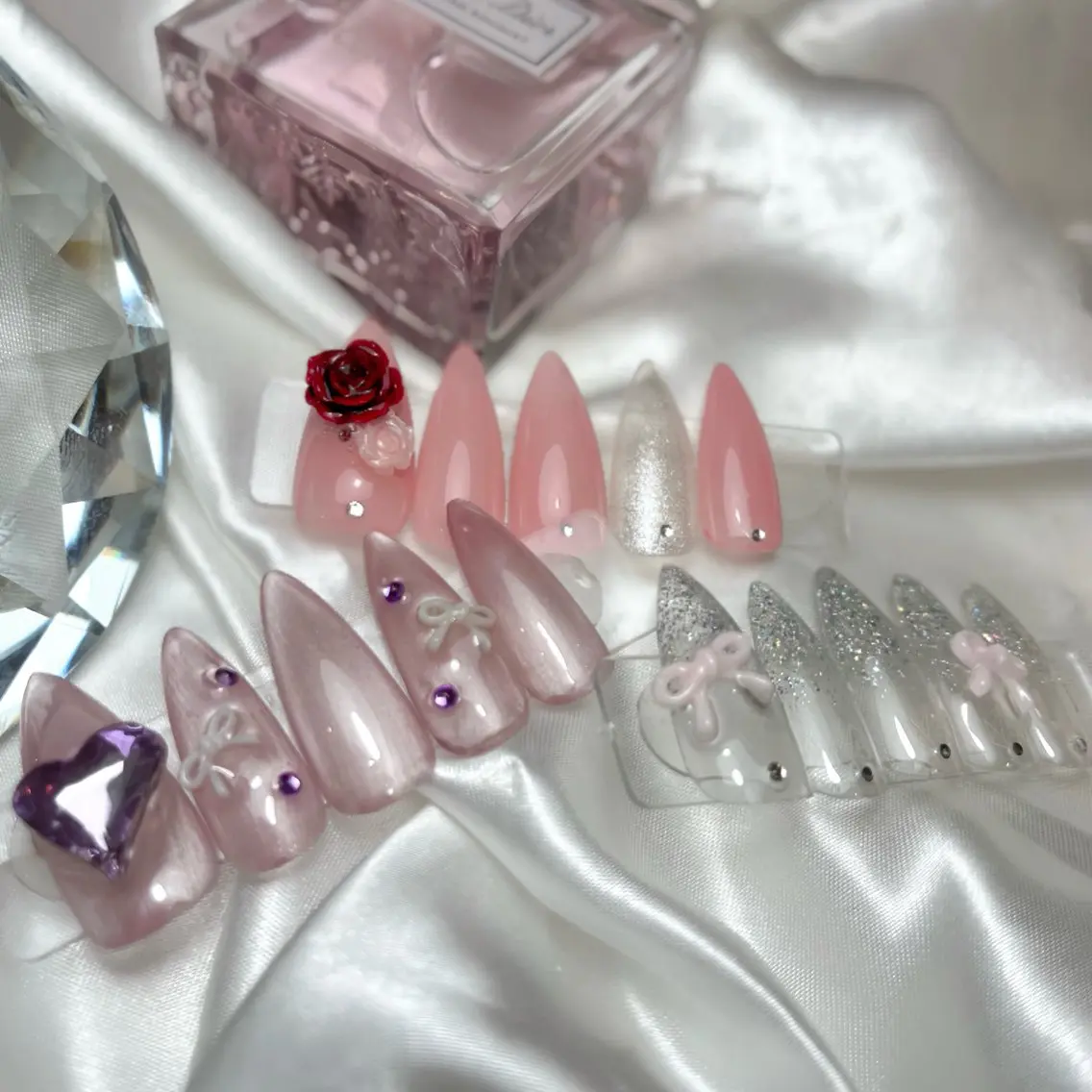 ネイル ワンホンネイル ハンドネイル 🦋ICONNAIL 🦋🫧MAI🫧のネイルデザイン