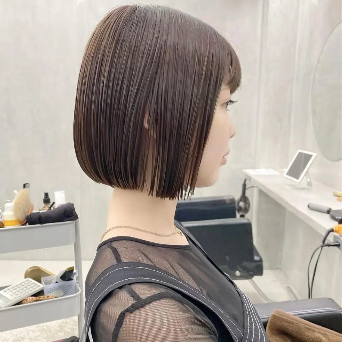 ショート 鈴 /ショート/ボブのヘアスタイル