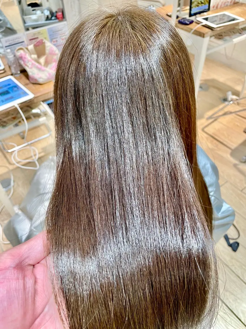 セミロング カラー 美髪/髪質改善 川口凌弥のヘアスタイル