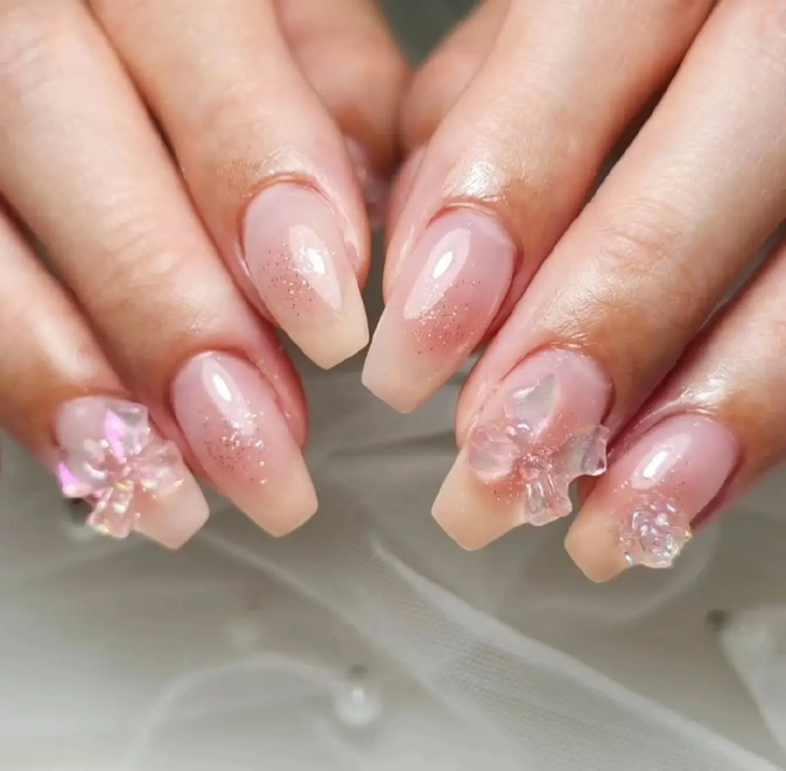 ネイル チークネイル 持ち込み FLORANZ TANAKAのネイルデザイン