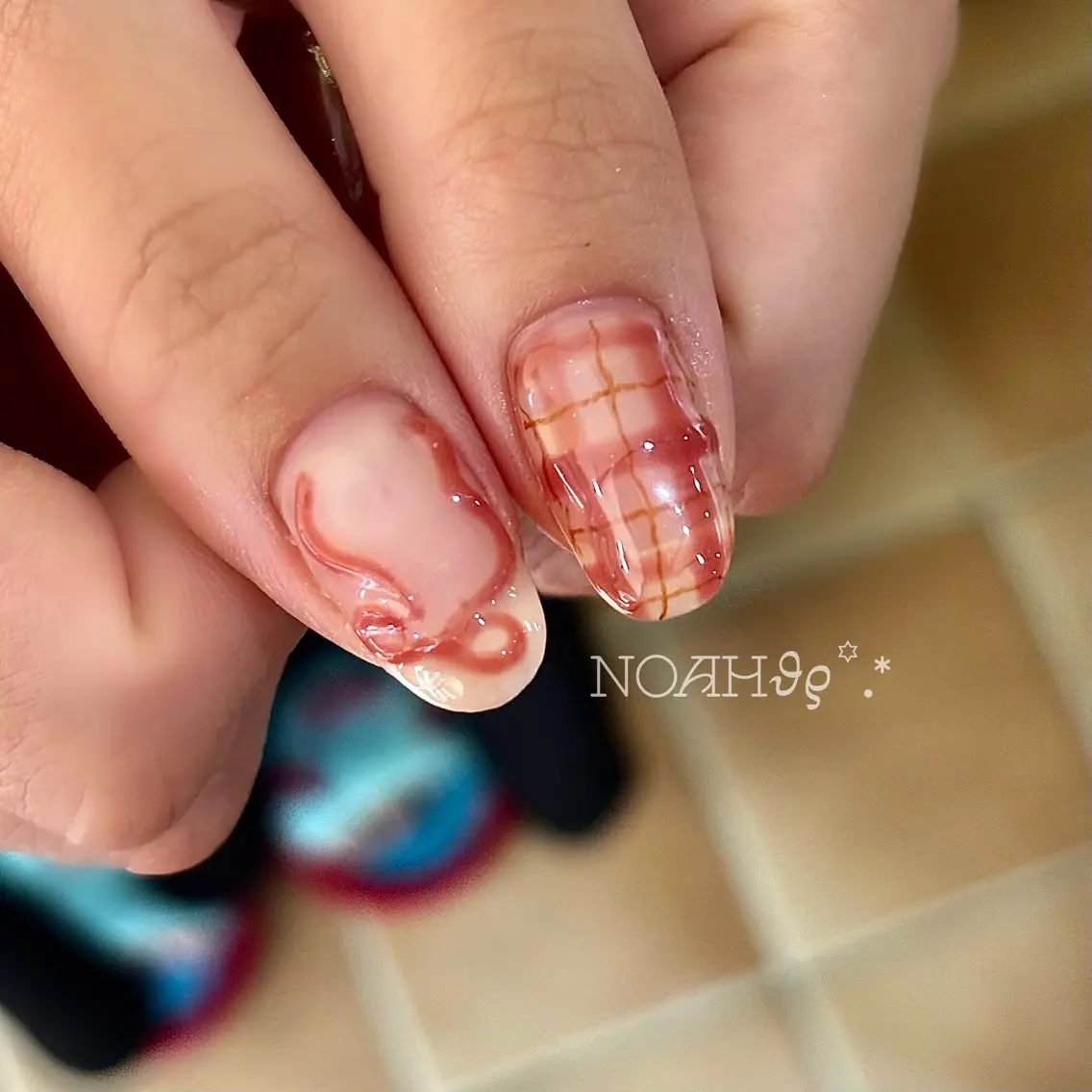 ネイル ハンドネイル Nail salon NOAH 《布施》のネイルデザイン