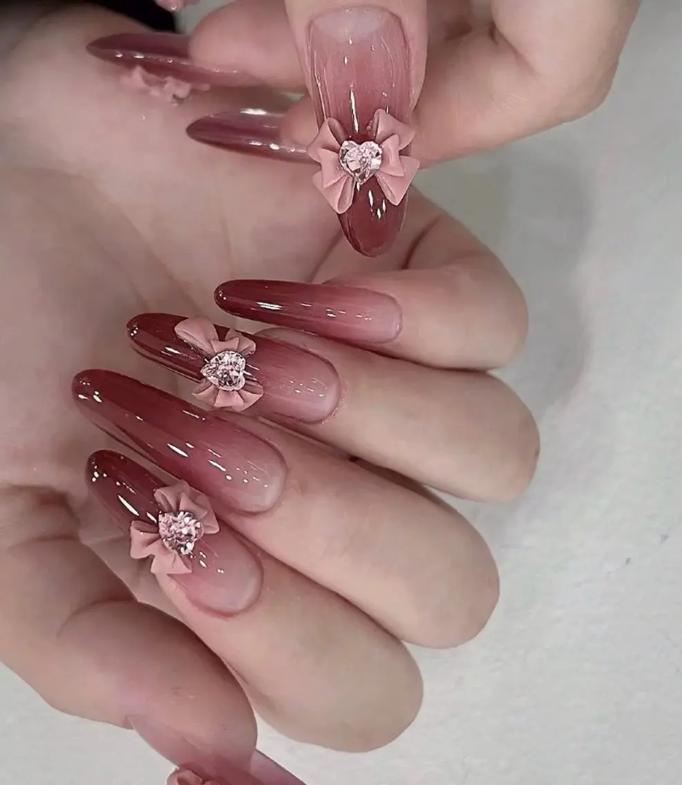 ネイル ハンドネイル 【長さ出し】 IRIS NAILのネイルデザイン