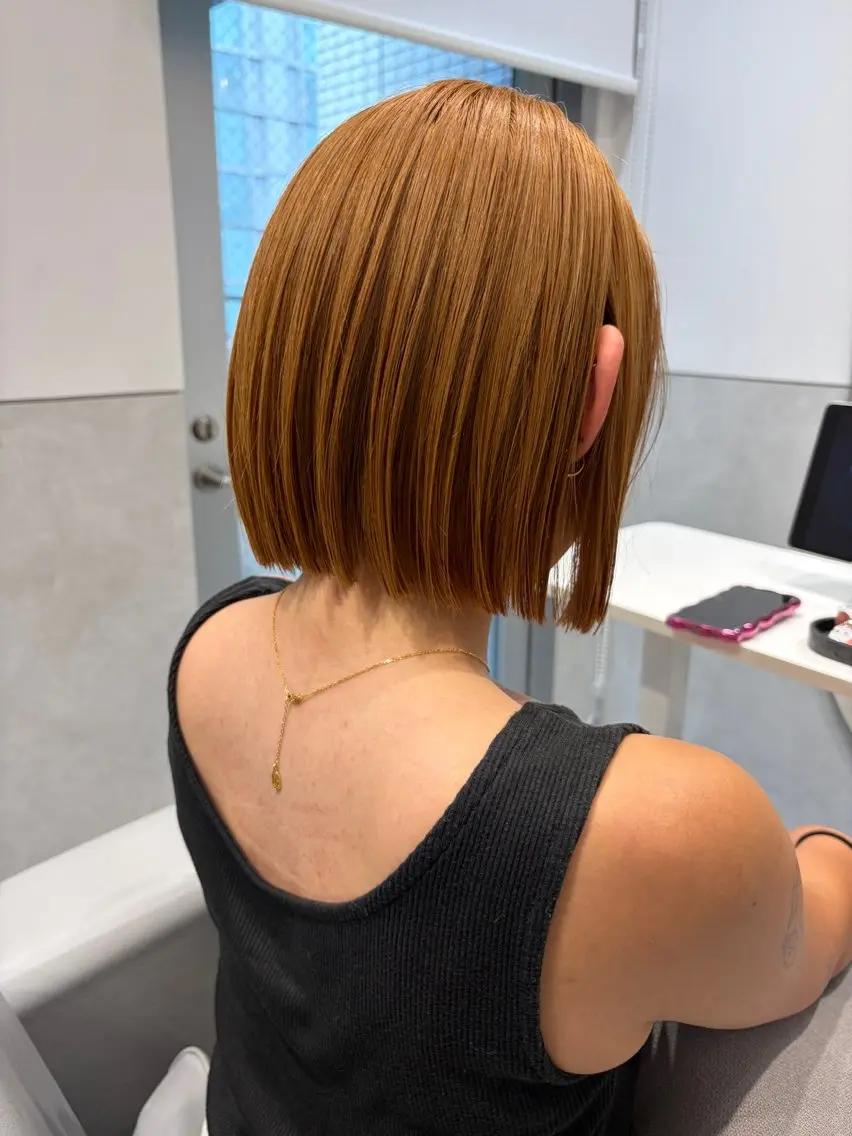 ショート ボブ カット 友人Yuto 【カット募集中】のヘアスタイル