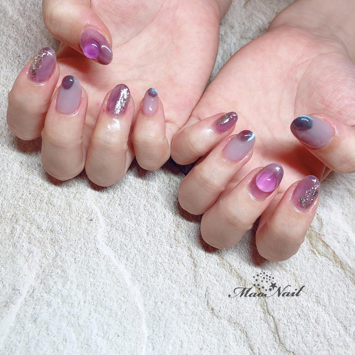 ネイル ハンドネイル mao nailのネイルデザイン
