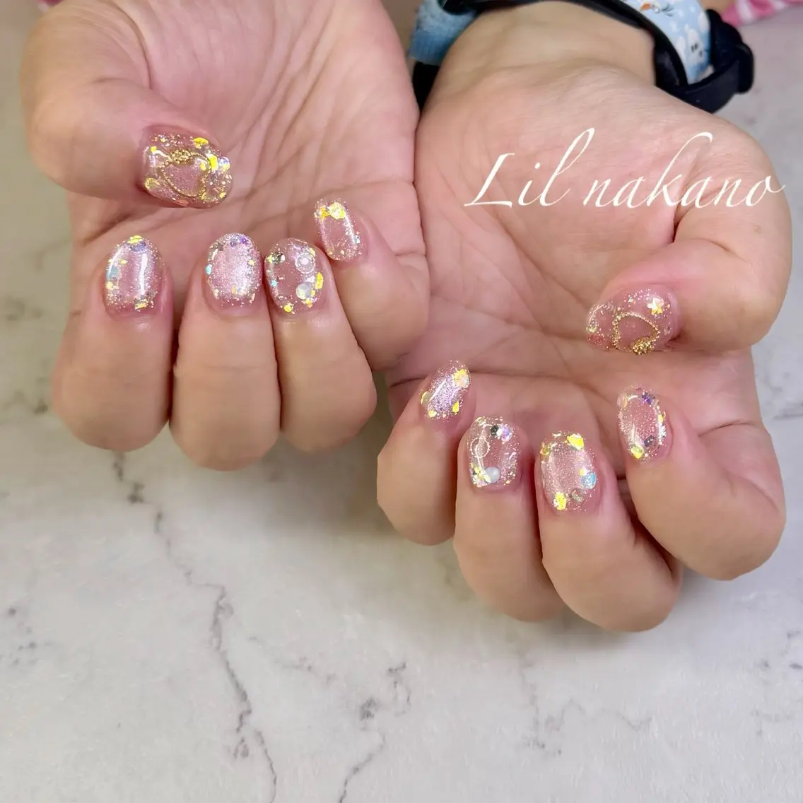 ネイル ハンドネイル Lil nakano ネイルサロンのネイルデザイン