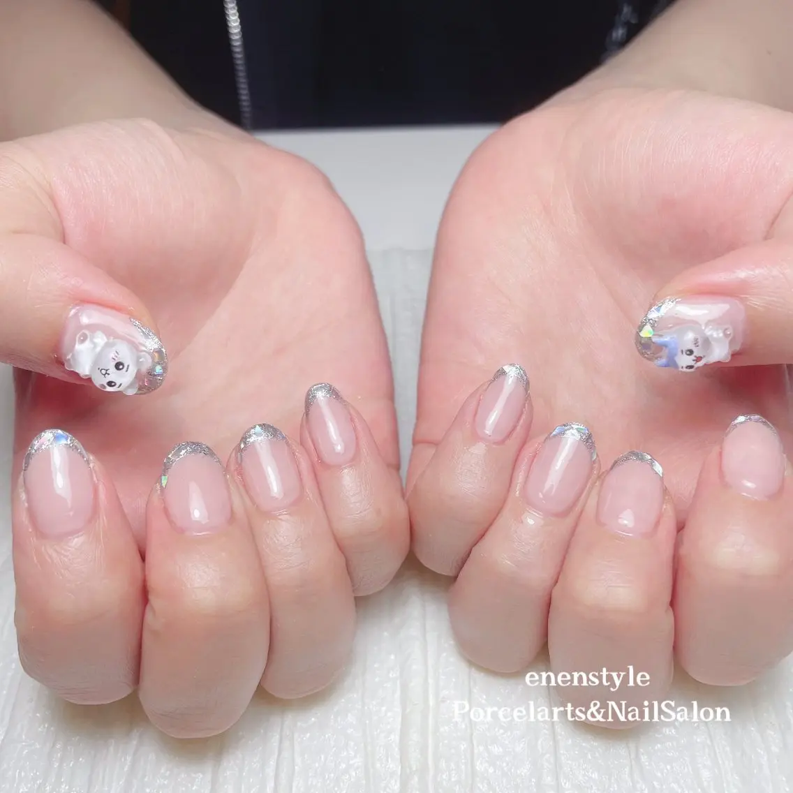 ネイル 🐾enen style 🐾のネイルデザイン