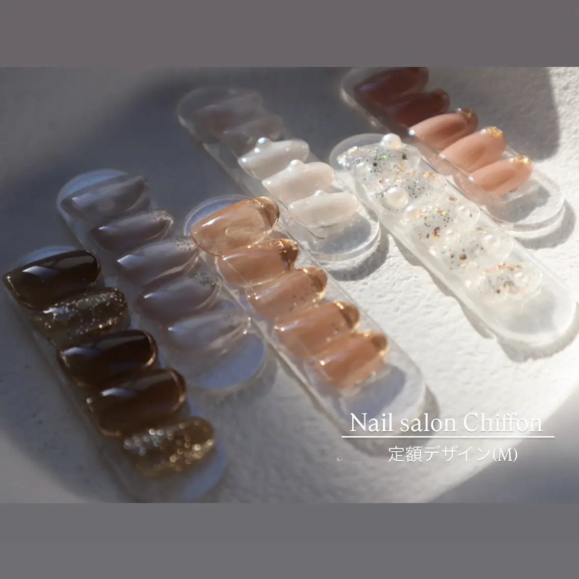ネイル ハンドネイル ハンドケア Nail salon Chiffonのネイルデザイン