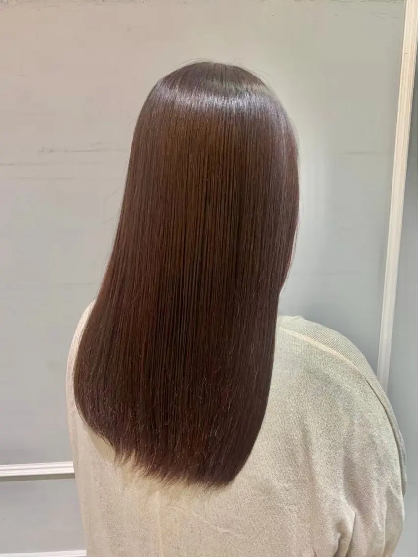 ロング ヘアカラー トリートメント 🩰GINZA ゆうみ🩰のヘアスタイル