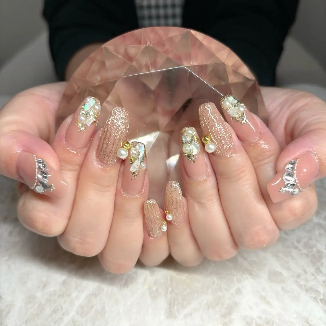 ネイル ハンドネイル Nailsalon -Aのネイルデザイン