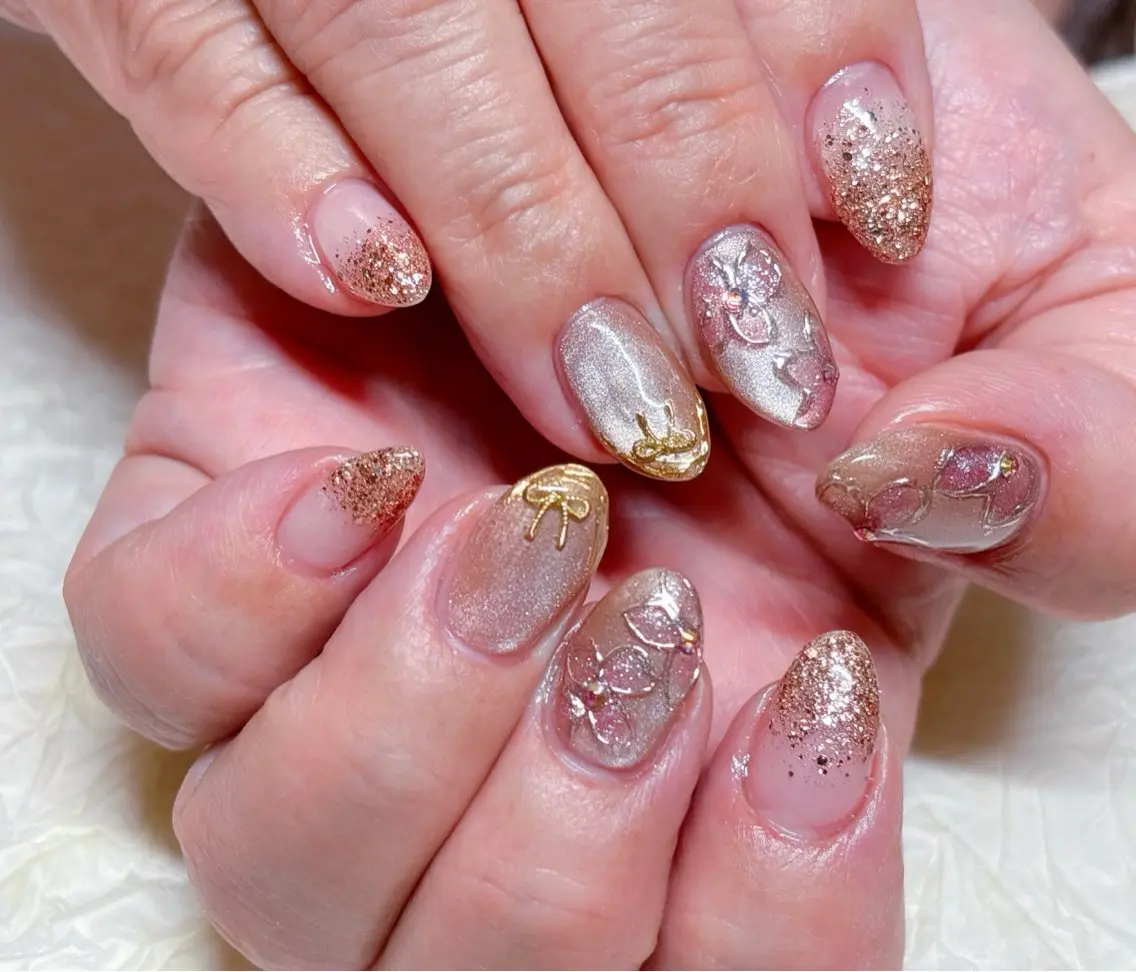 ネイル 💫ゆか_ Nailartistのネイルデザイン