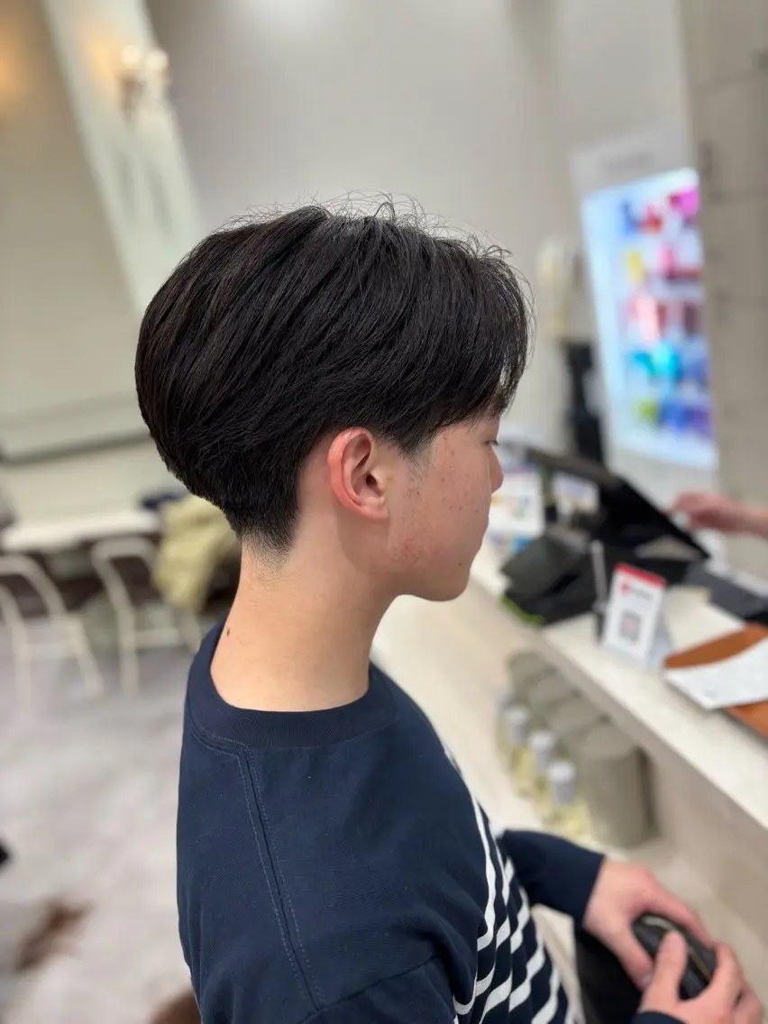 メンズ 𝑴𝒆𝒏𝒔特化 /パーマ人気/竜也のヘアスタイル