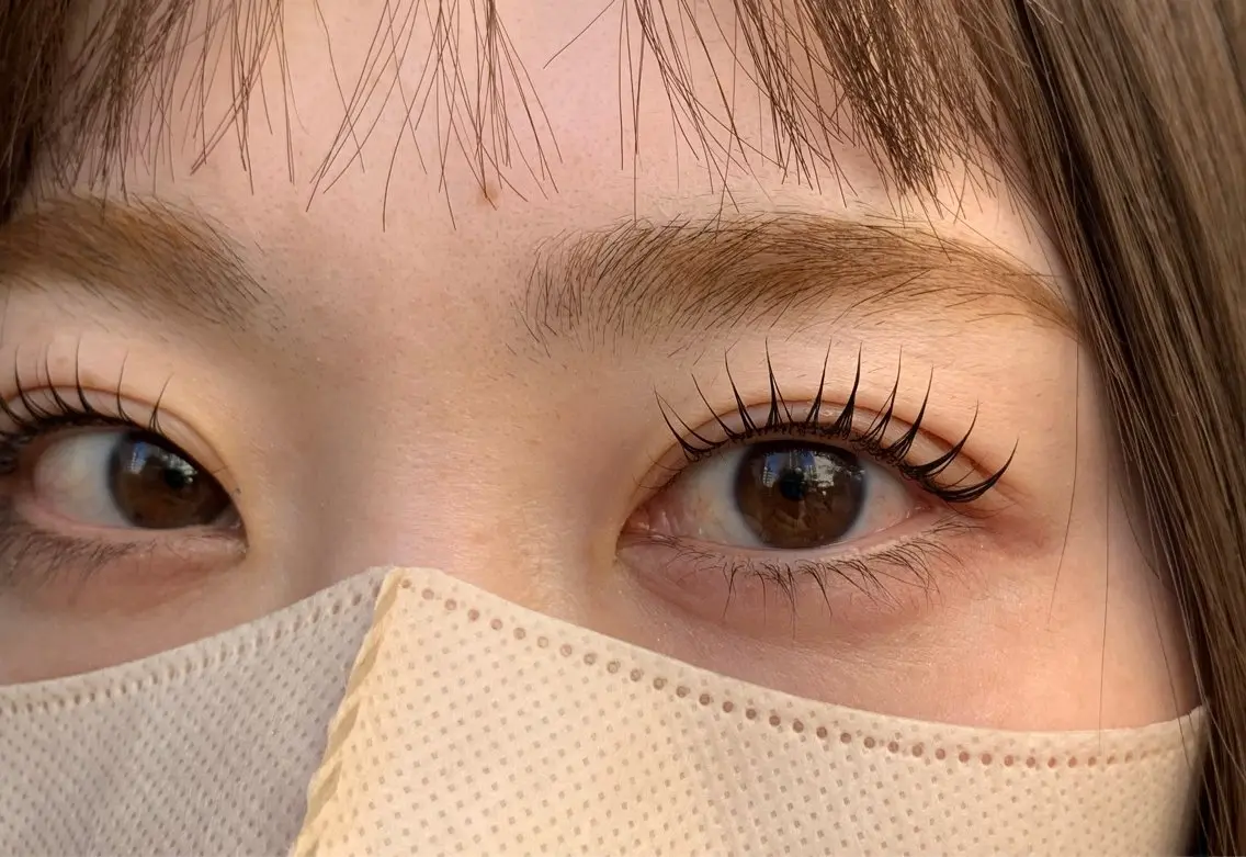 マツエク・マツパ eyelist maiのマツエク・マツパデザイン