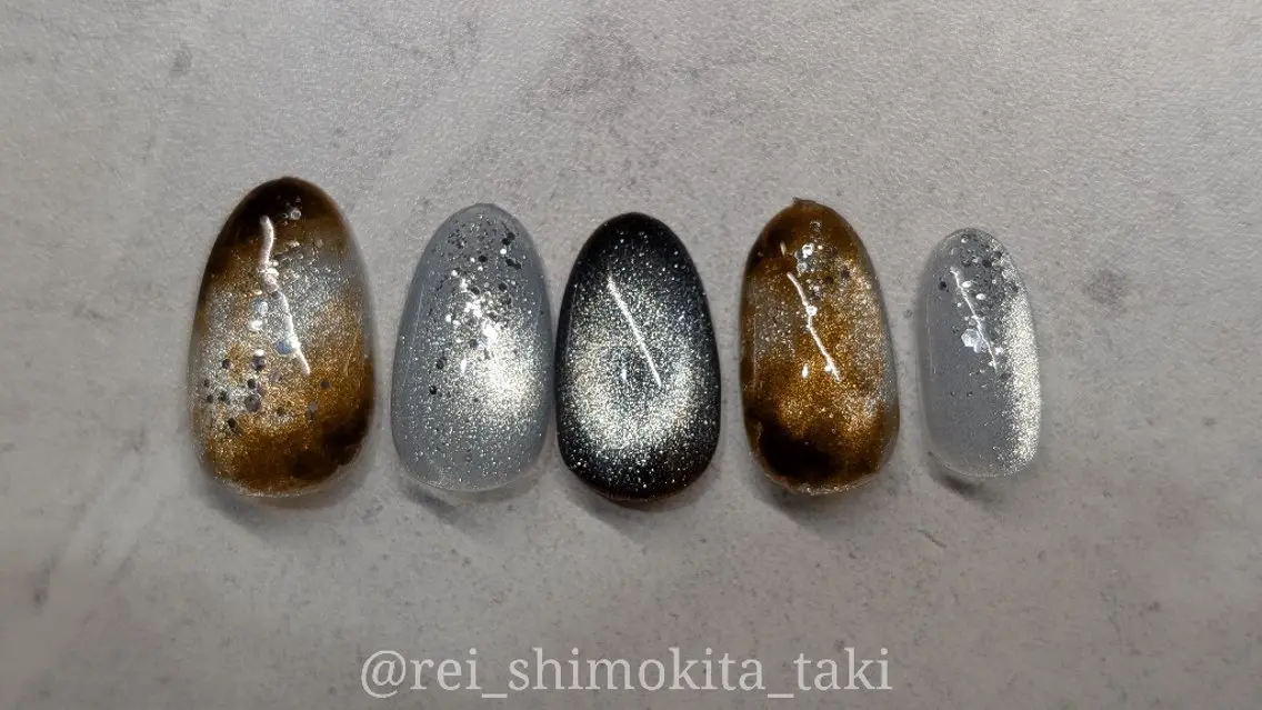 ネイル REI  SHIMOKITAのネイルデザイン