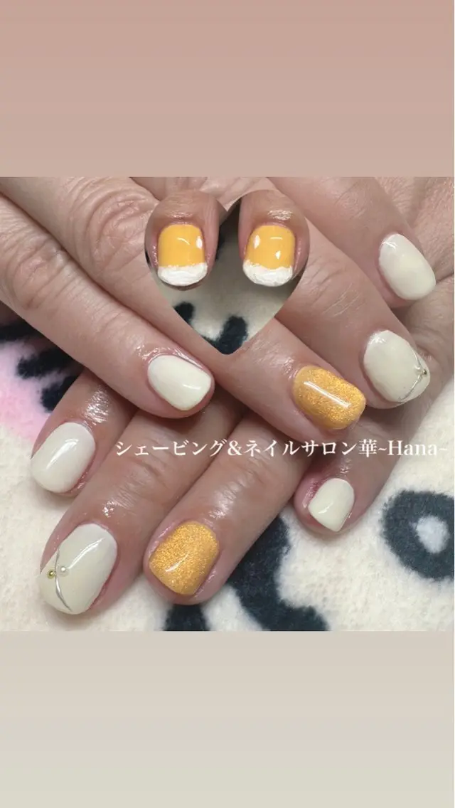ネイル ハンドネイル シェービング& ネイル華~Hana~のエステ・リラクイメージ