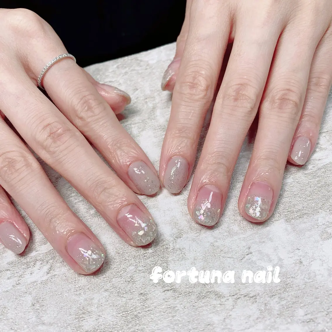 ネイル Nail •Head スパFortunaのネイルデザイン