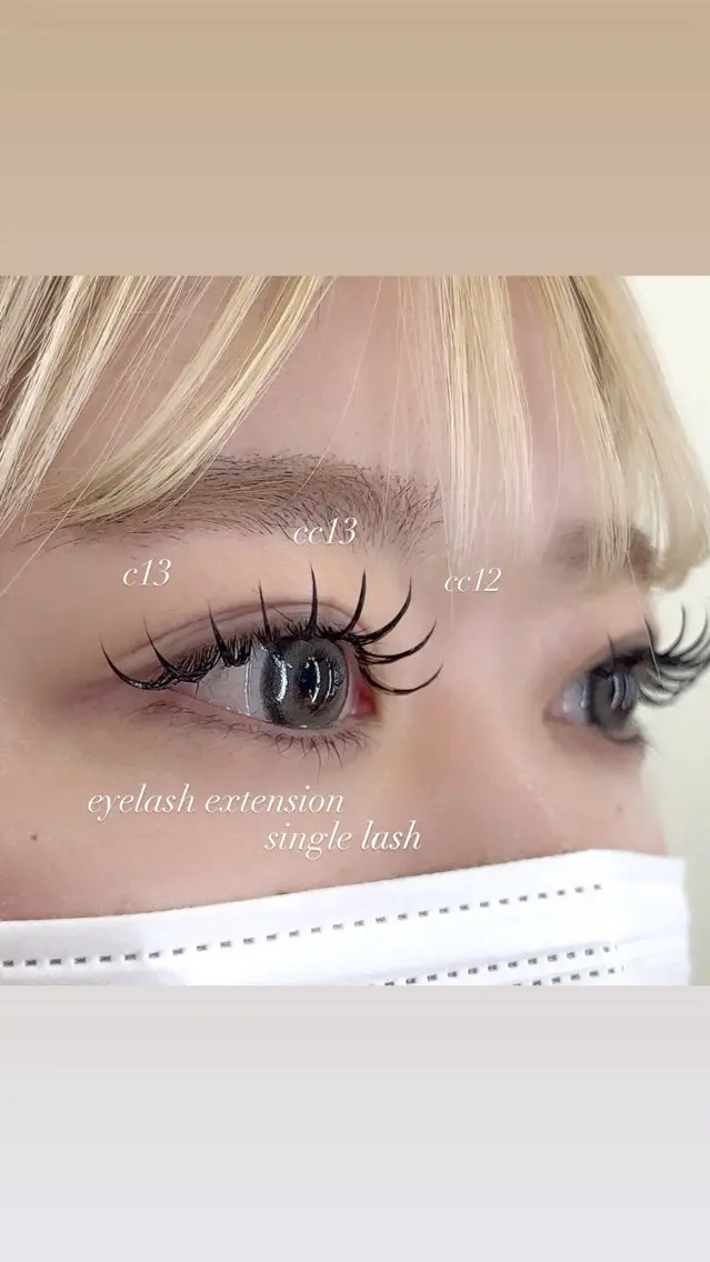 マツエク・マツパ フラットラッシュ Daisy Lash たかとり みうのマツエク・マツパデザイン