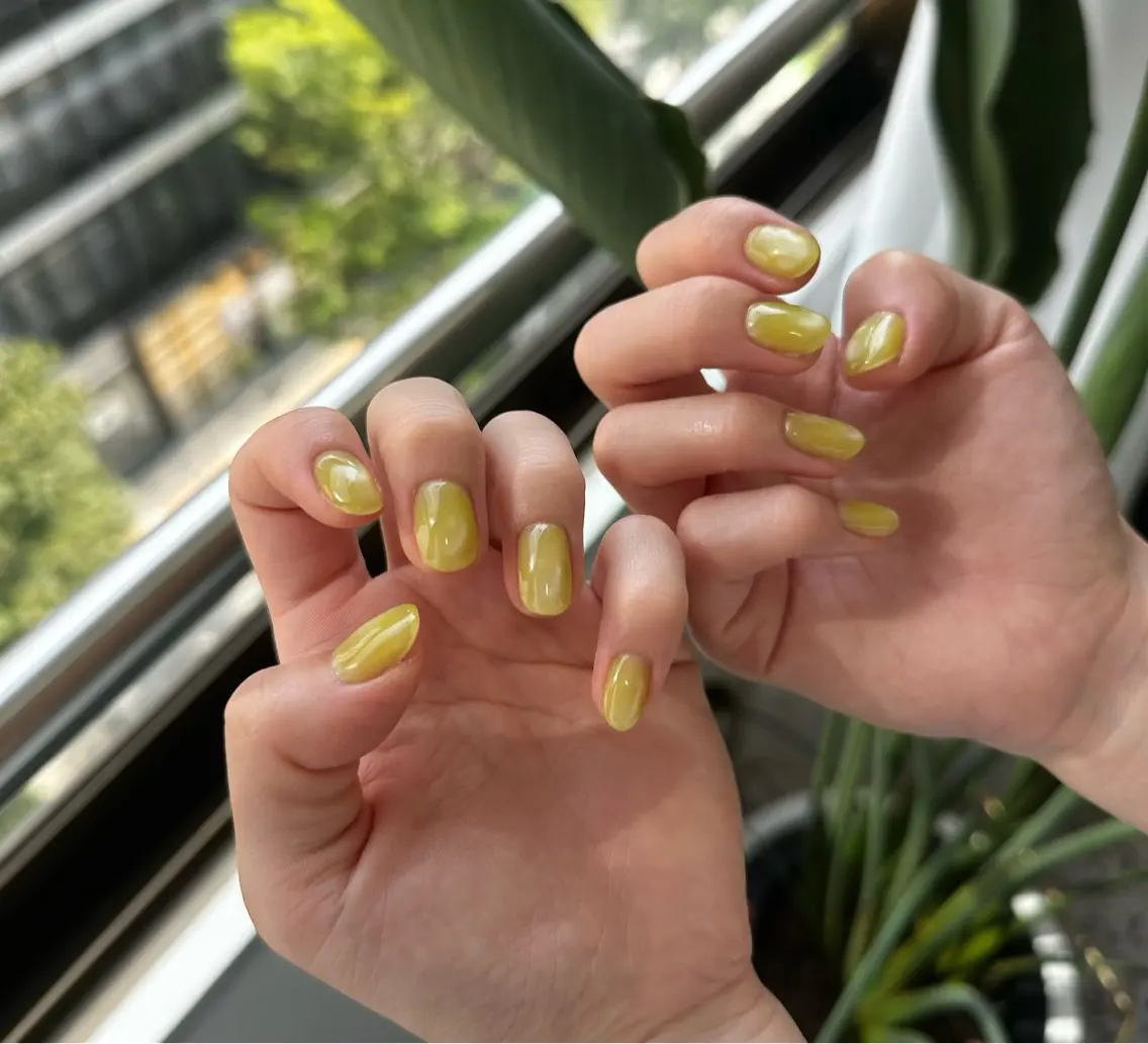 ネイル マグネットネイル Erica 🦋のネイルデザイン