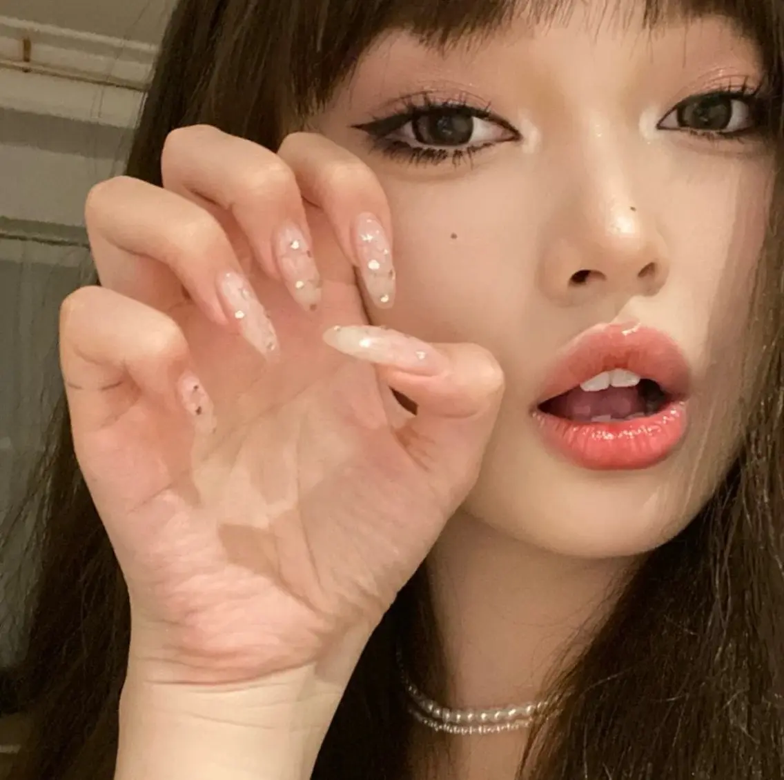 ネイル 持ち込み ワンカラーネイル ワンホンネイル ToliyDeliy Nail Salonのネイルデザイン