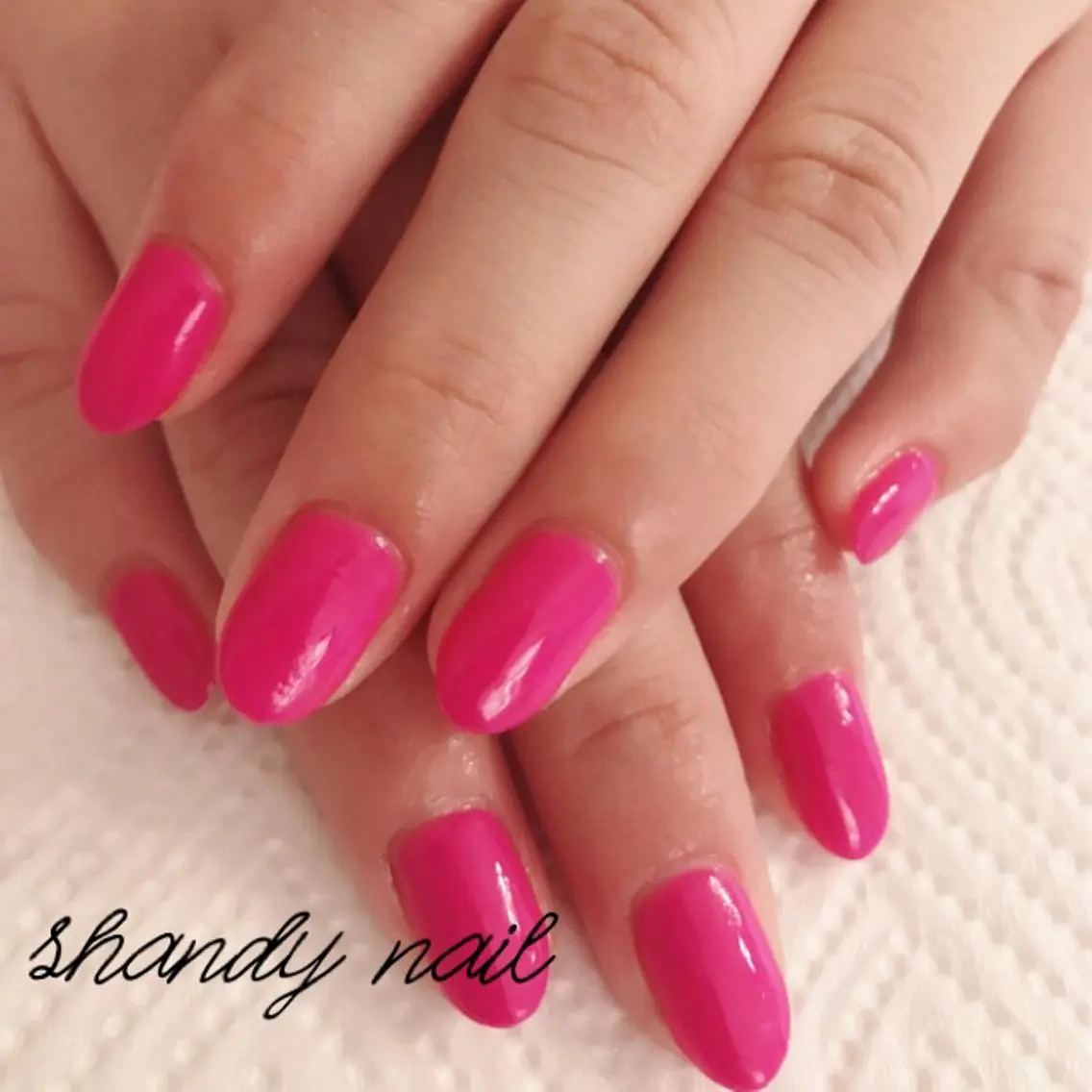 セミロング shandy nailのネイルデザイン