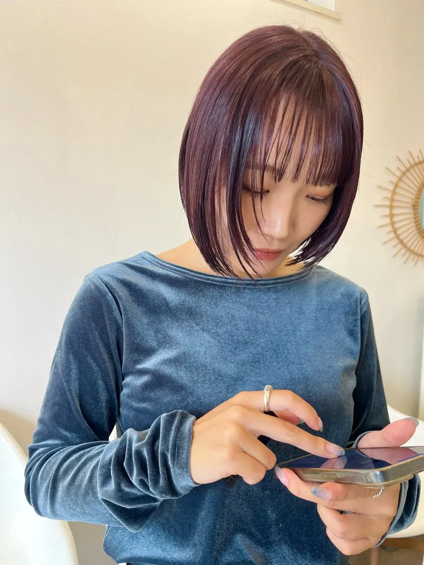☘️☀️ご新規様クーポン‼️カラー+美髪5stepトリートメントの写真