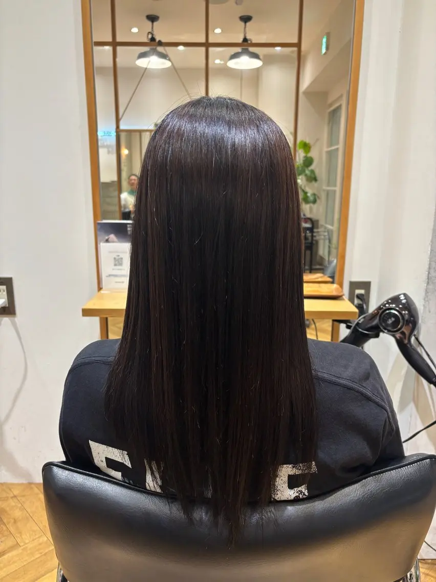 ロング カラー Mana 🫧のヘアスタイル