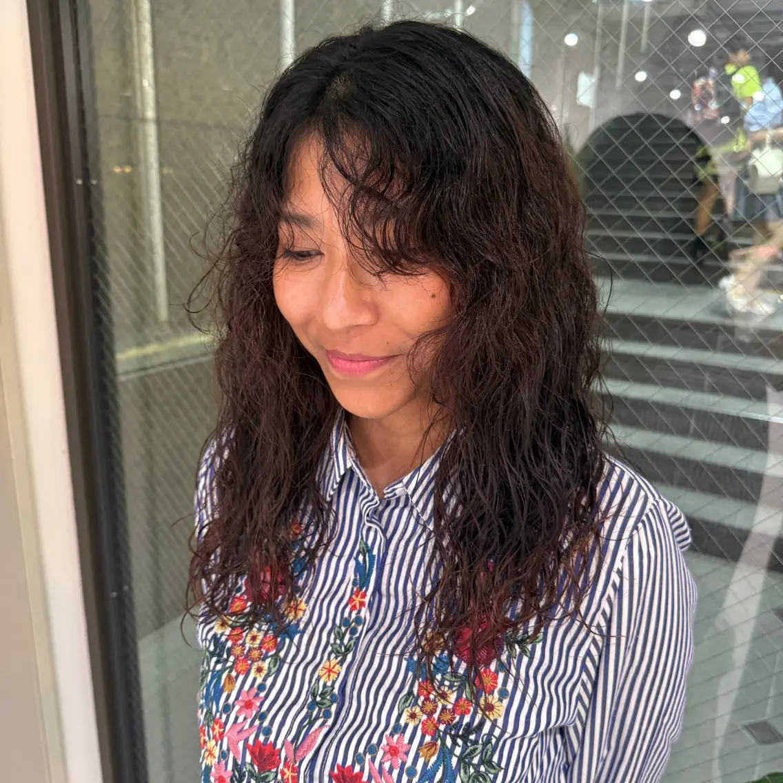 【平日限定18時から】ロングパーマ🌀柔らかい雰囲気の出る大人っぽパーマ🔮の写真