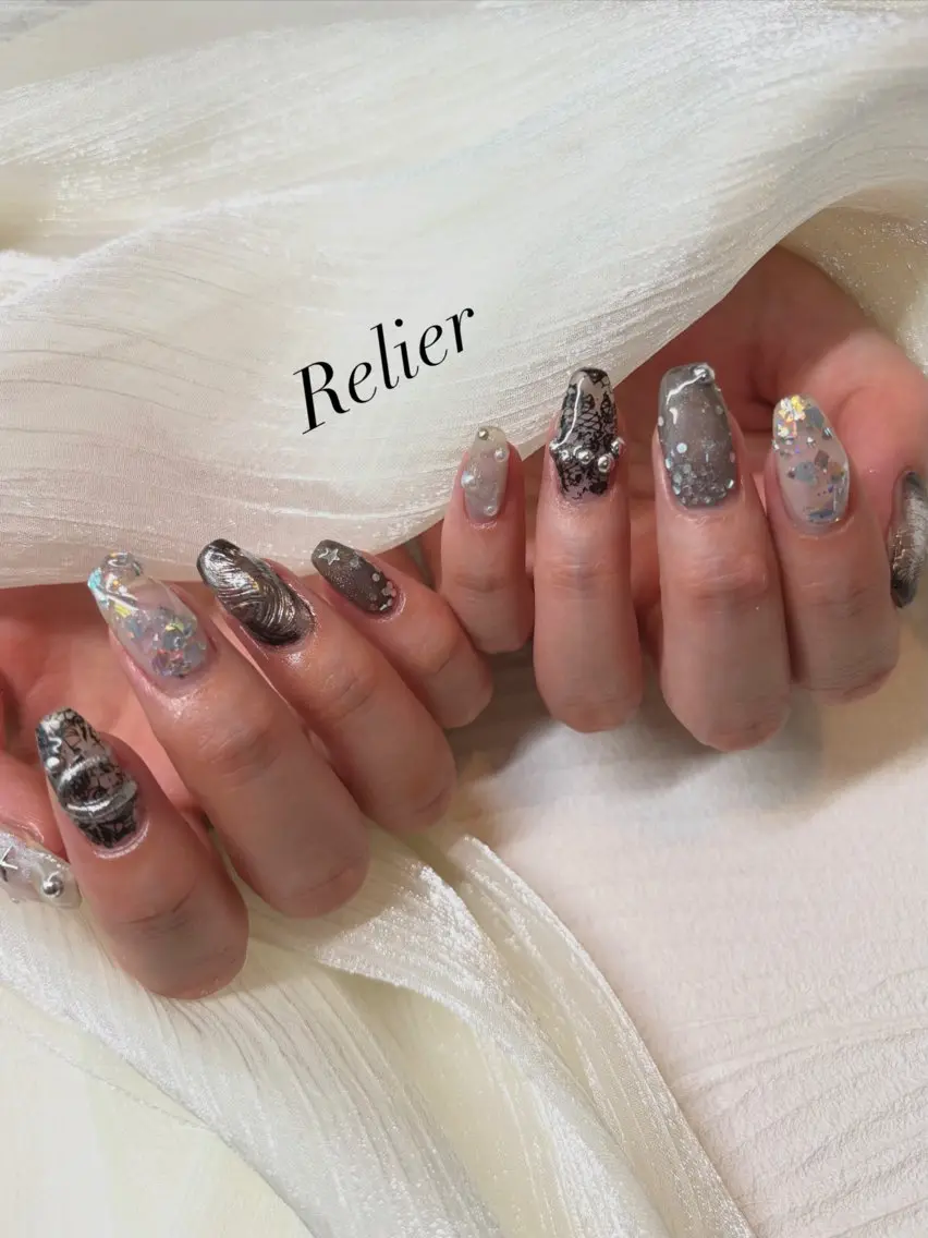 ネイル ハンドネイル Relier ルリエ ayakaのネイルデザイン