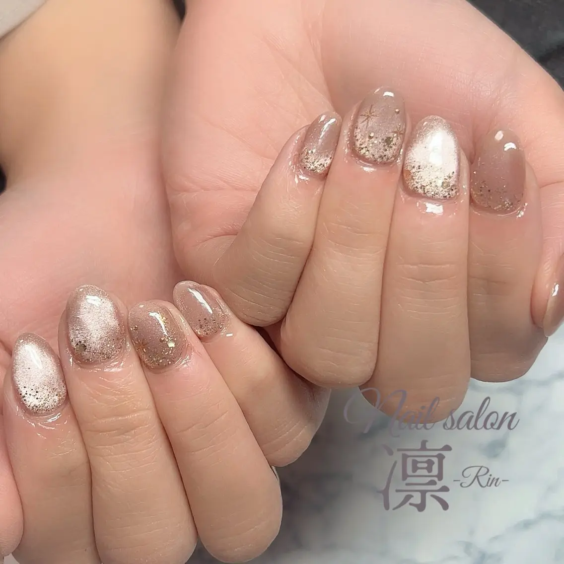 ネイル ジェルネイル private salon凛のネイルデザイン