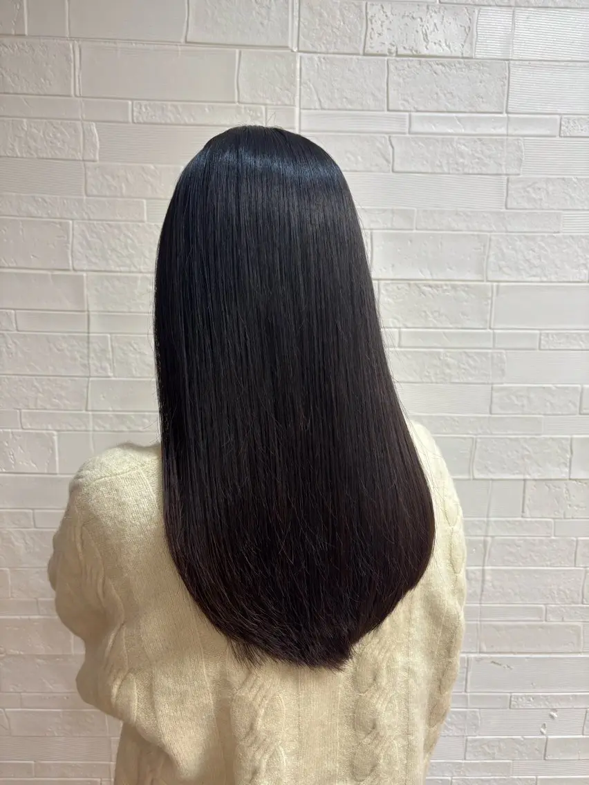ロング カット トリートメント 坂田 美空のヘアスタイル