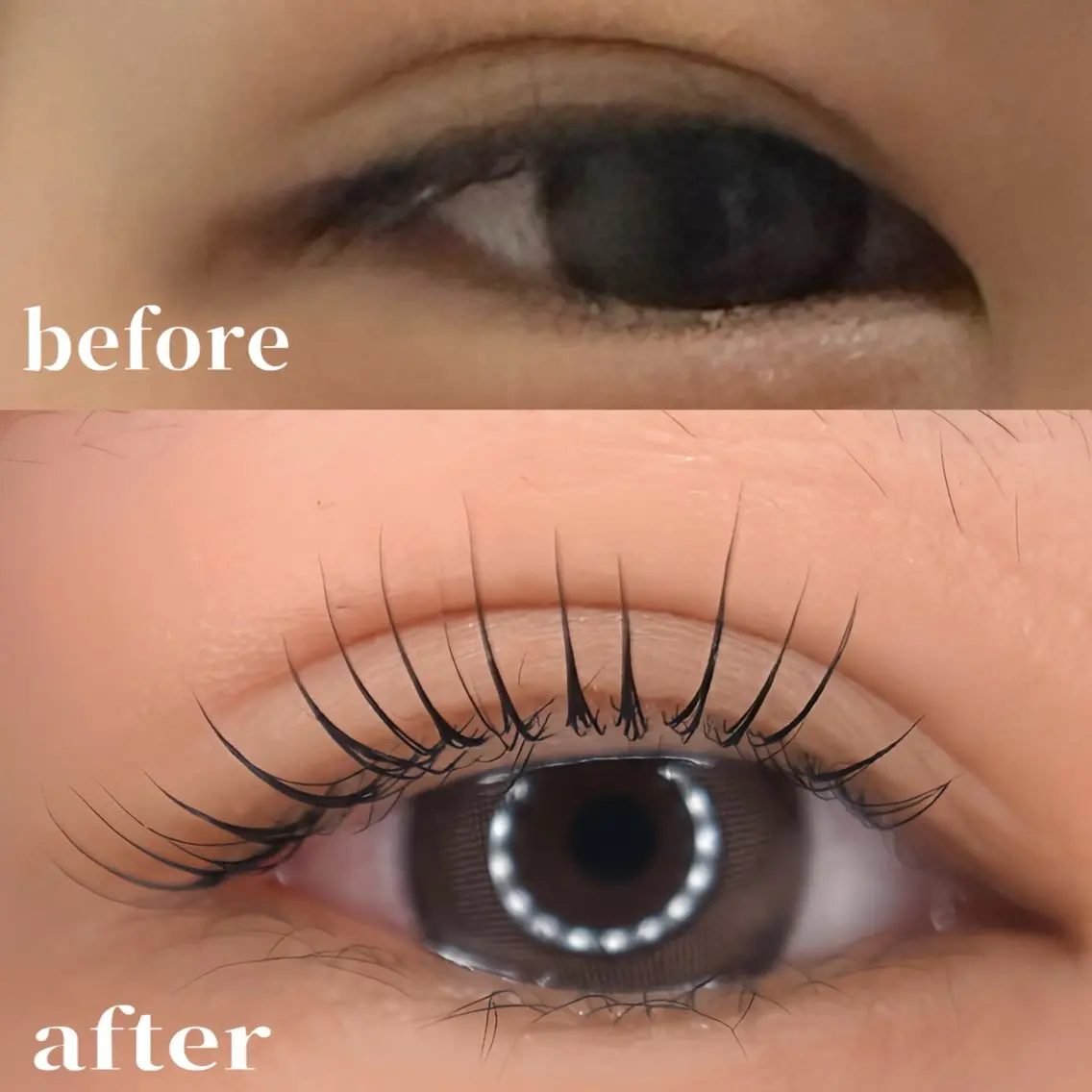 マツエク・マツパ 束感まつ毛 マツパ Eyelash Salon 4Uのマツエク・マツパデザイン