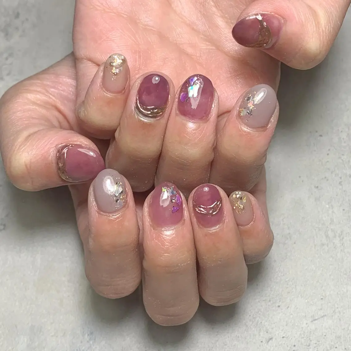 ネイル ハンドネイル FIORITURA aiのネイルデザイン