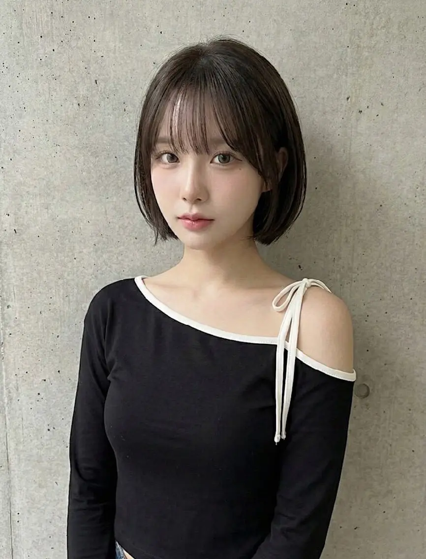 ショート カット トリートメント piLLon 心斎橋のヘアスタイル