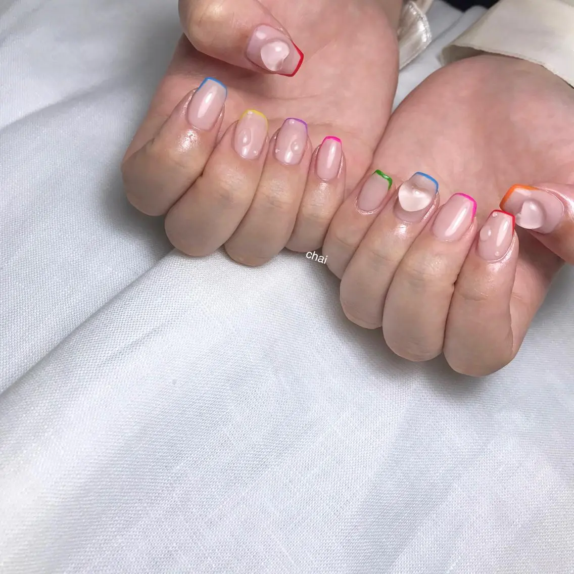 ネイル ハンドネイル chai nail _ai📍鶴橋のネイルデザイン