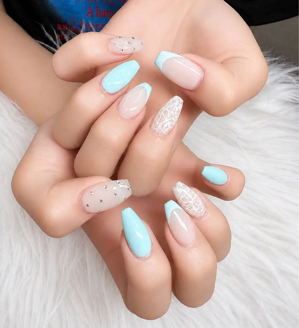 ネイル MIKA RUBY NAIL SLONのネイルデザイン