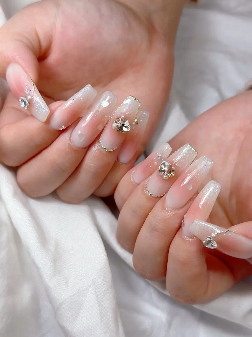 ネイル チークネイル 福岡/春吉.HAL nail&eyeのネイルデザイン